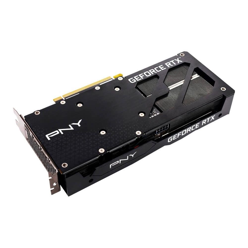 Imagem 8 de 11 do produto Placa de Video PNY NVIDIA Geforce RTX 3060, 12 GB GDDR6, DLSS, Ray Tracing - VCG306012DFBPB1