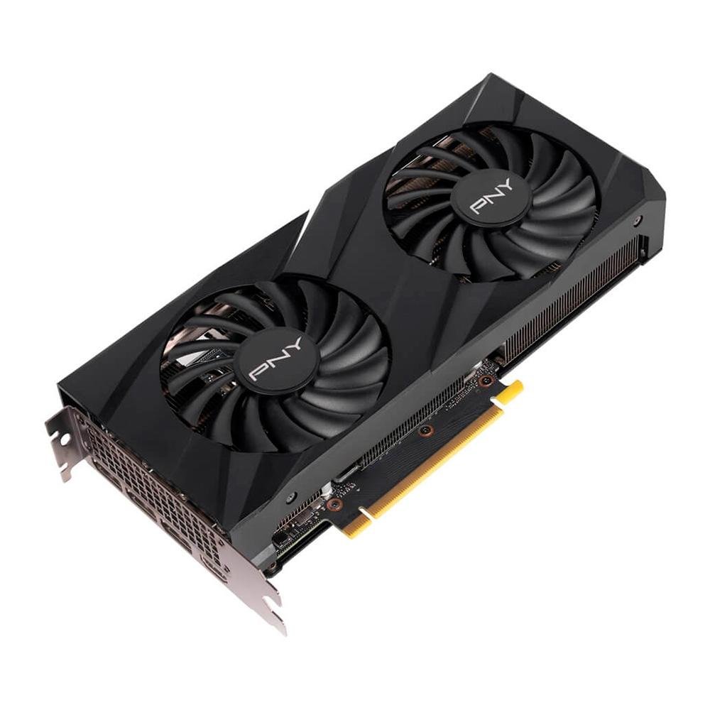 Placa de Video PNY NVIDIA Geforce RTX 3060, 12 GB GDDR6, DLSS, Ray Tracing - VCG306012DFBPB1