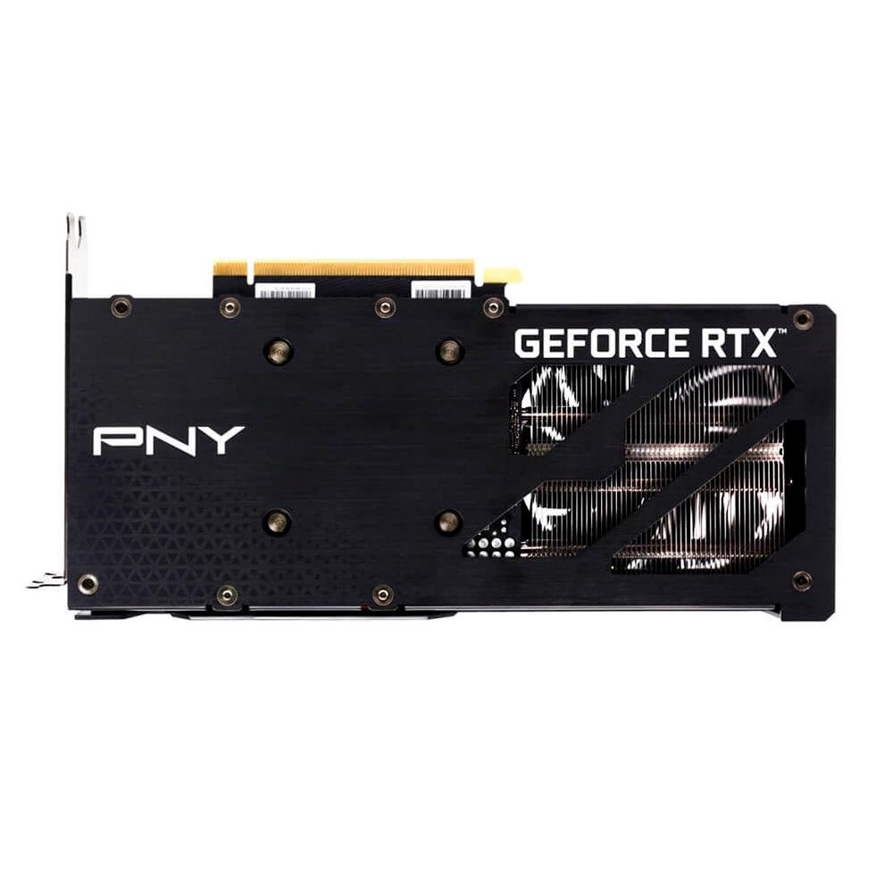 Placa de Video PNY NVIDIA Geforce RTX 3060, 12 GB GDDR6, DLSS, Ray Tracing - VCG306012DFBPB1
