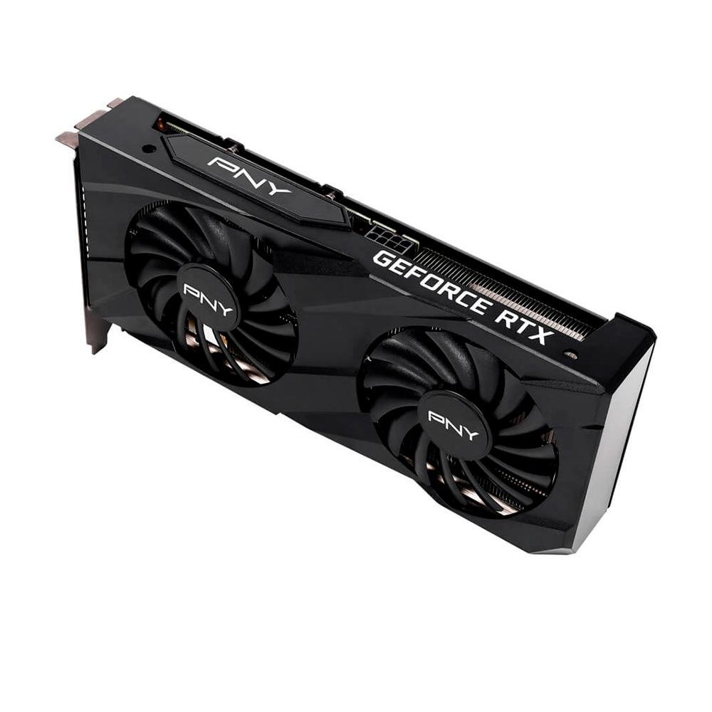 Placa de Video PNY NVIDIA Geforce RTX 3060, 12 GB GDDR6, DLSS, Ray Tracing - VCG306012DFBPB1
