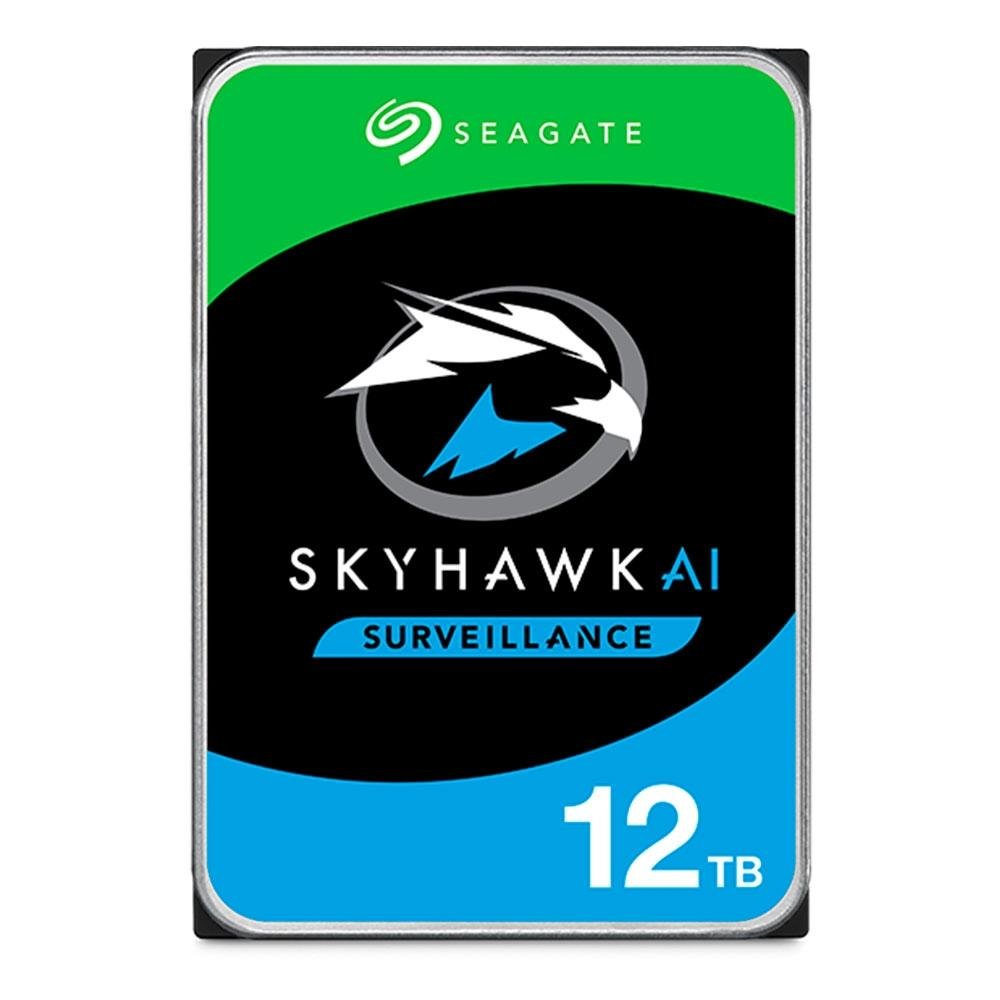 外付けハードディスク・ドライブ Seagate SkyHawk 12TB HDD HD Seagate SkyHawk AI 12TB | KaBuM!