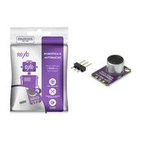 Módulo Amplificador de Microfone RoXo MAX4466 | KaBuM!