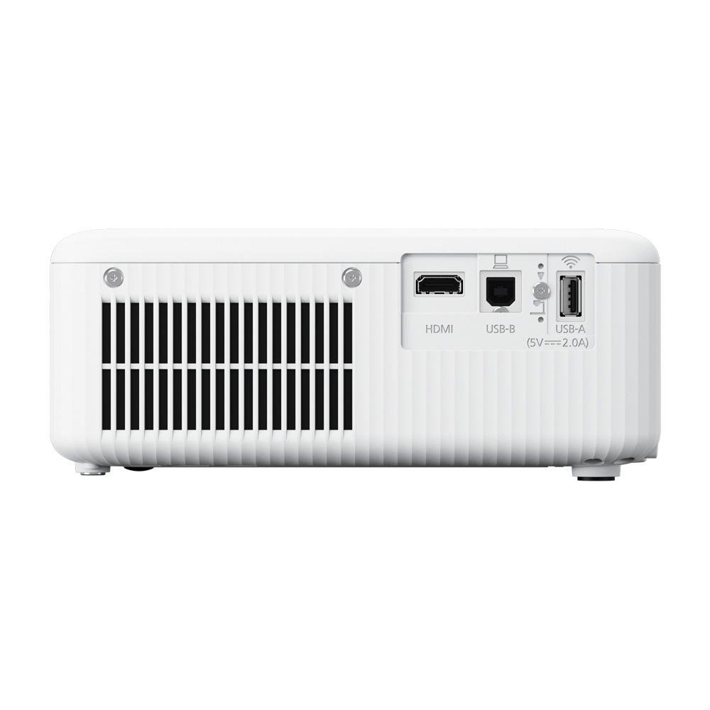 Projetor Epson Powerlite W01, 3LCD, Widescreen, WXGA, 3.000 ANSI Lúmens, HDMI/USB, Branco - V11HA860 Projetor Epson Powerlite W01, 3LCD, Widescreen, WXGA, 3.000 ANSI Lúmens, HDMI/USB, Branco - V11HA860