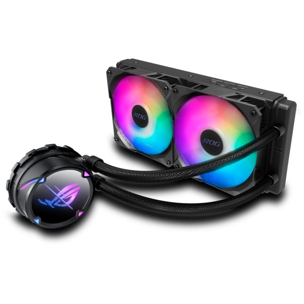 ROG STRIX LC II 240 ARGB 水冷 CPU クーラー Water Cooler Asus Rog Strix LC II, 240 ARGB, 240mm, AMD e Intel