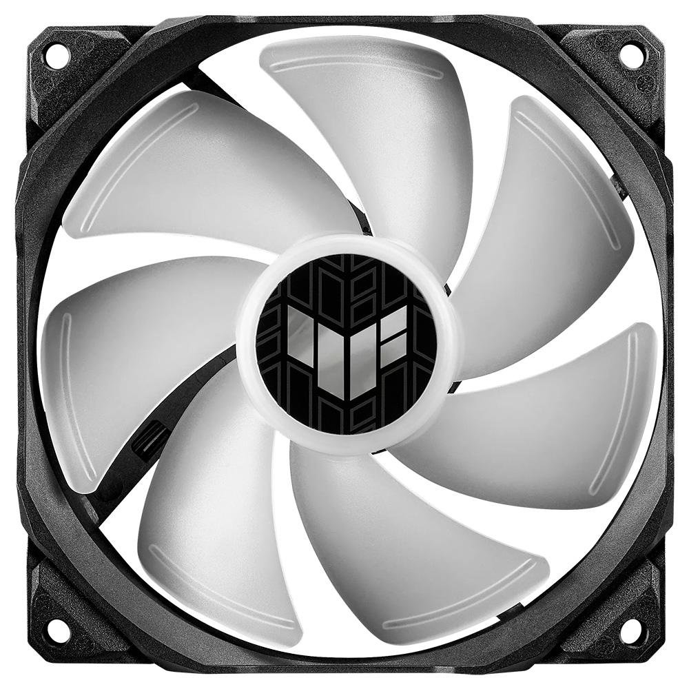 Water Cooler ASUS TUF Gaming LC, 240 ARGB, 240mm, AMD/Intel, Preto - 90RC00G1-M0UAY1 Water Cooler ASUS TUF Gaming LC, 240 ARGB, 240mm, AMD/Intel, Preto - 90RC00G1-M0UAY1
