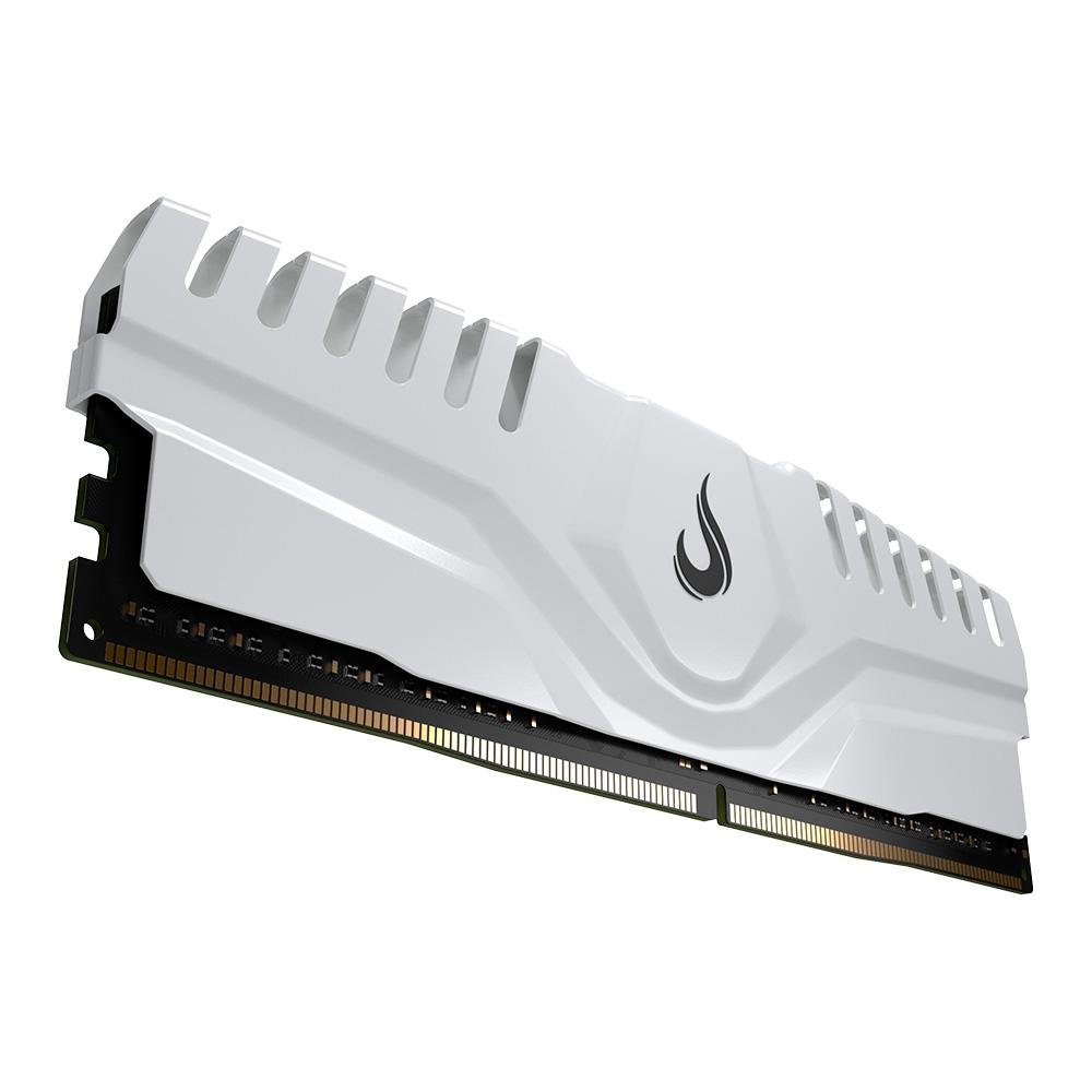 Memória RAM Rise Mode Z, 16GB, 3200MHz, DDR4, CL19, Branco - RM-D4-16G-3200ZW