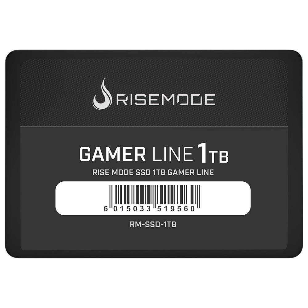 SSD Gamer 480GB Rise Mode