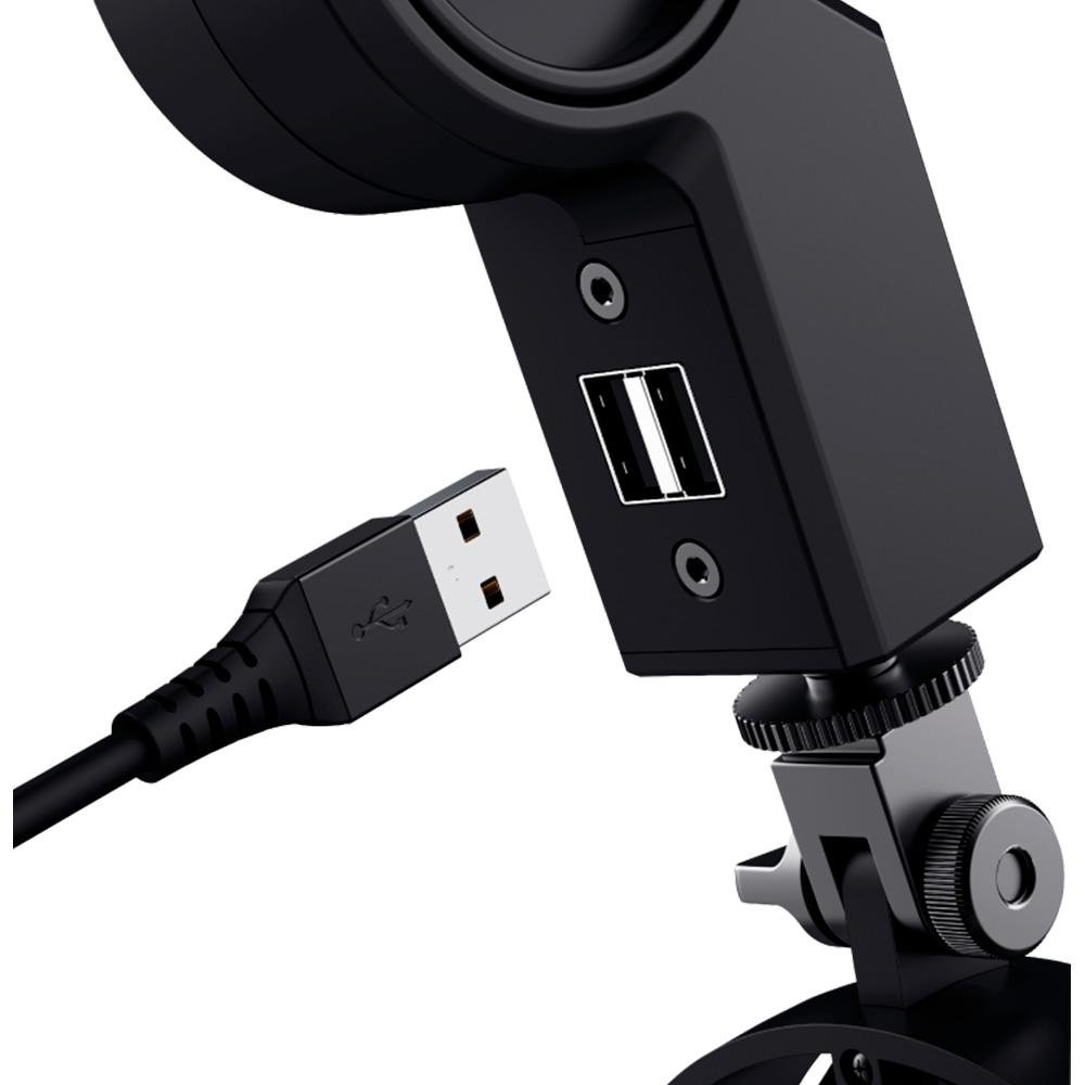 Microfone Gamer GXTrust 255+ Onyx com Braço Articulado, Kit Streaming Profissional, Preto - 24354 - view 6