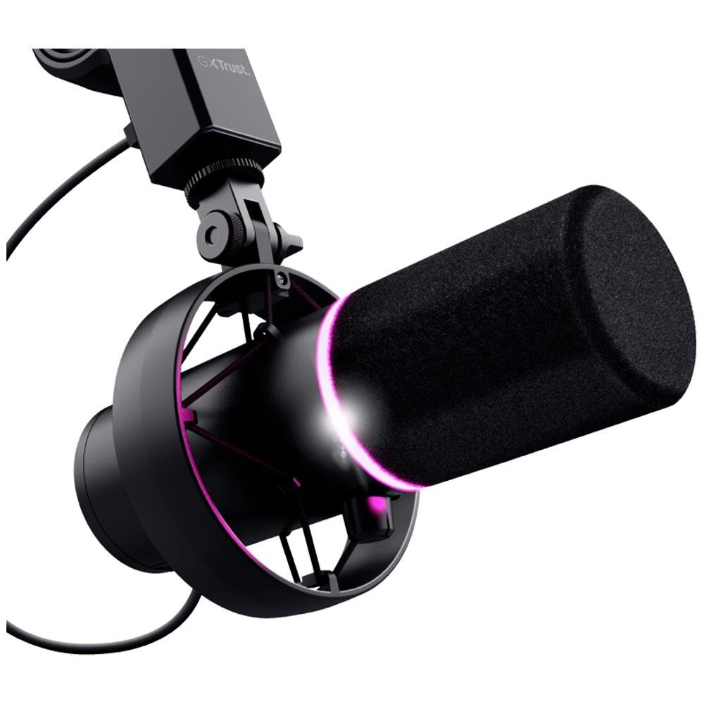 Microfone Gamer GXTrust 255+ Onyx com Braço Articulado, Kit Streaming Profissional, Preto - 24354 - view 7