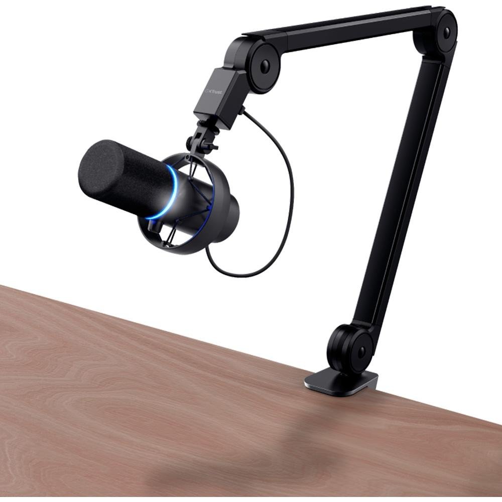 Microfone Gamer GXTrust 255+ Onyx com Braço Articulado, Kit Streaming Profissional, Preto - 24354 - view 8