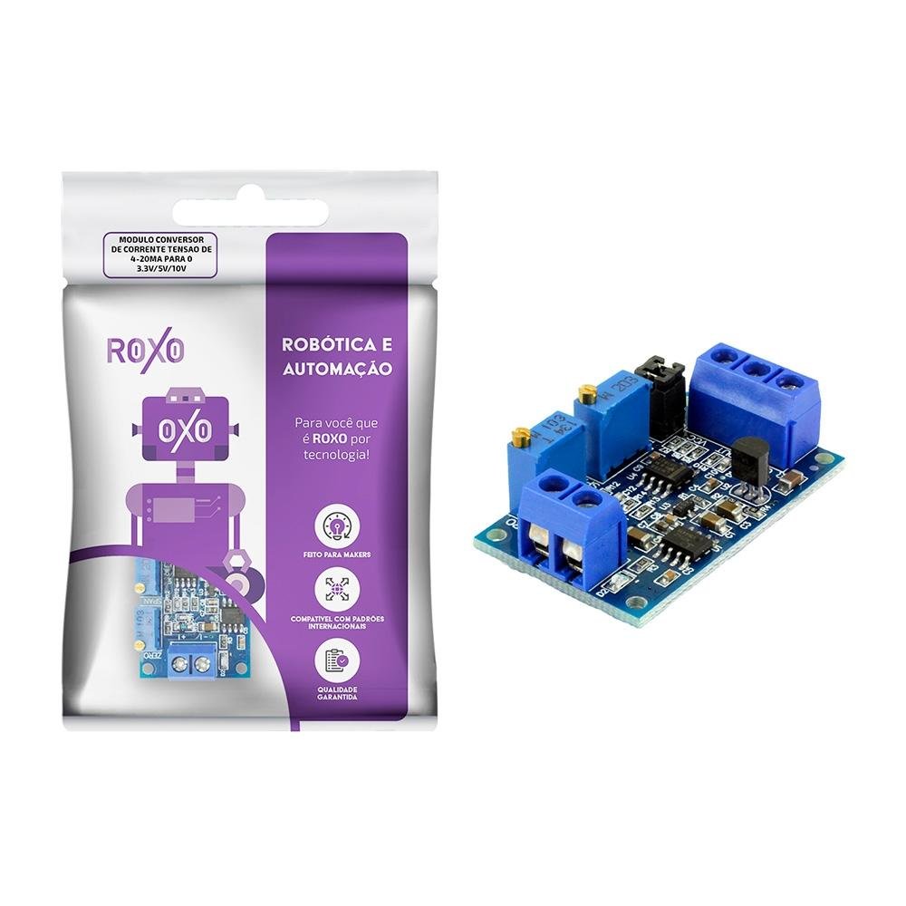 Modulo Convertitore Corrente-Tensione 4-20mA A 0-3.3V/5V/10V - Per Circuiti Industriali E Automazione - Foto 5
