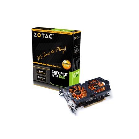 Review Zotac Geforce Gtx 660 2gb Gtx 750 Gtx 660 Consumo Placa