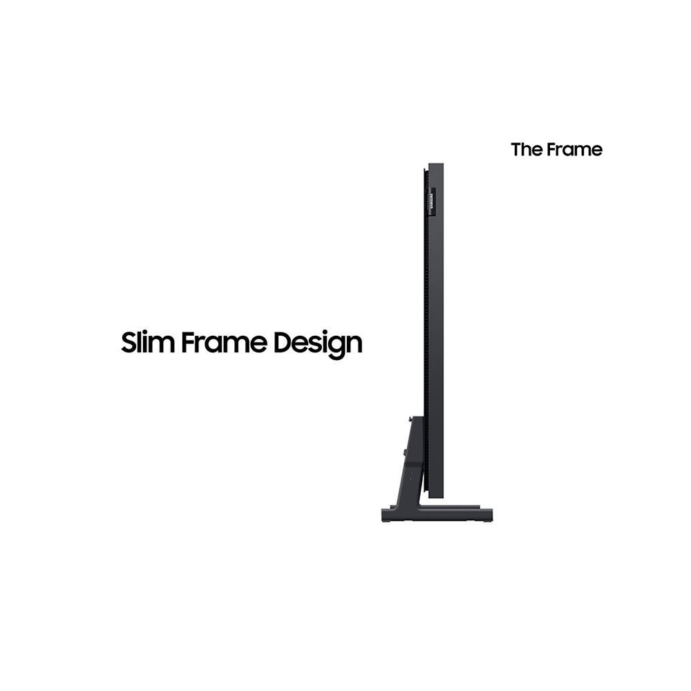 Imagem 2 de 16 do produto Smart TV Samsung 85 Polegadas QLED 4K, The Frame 2022 LS03B, Modo Arte, Design Slim, Suporte de Parede Slim Incluso, Tela Matte - QN85LS03BAGXZD
