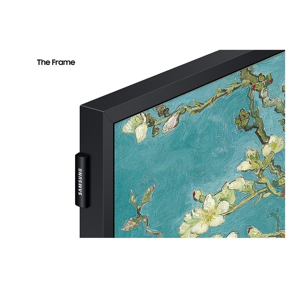 Imagem 4 de 16 do produto Smart TV Samsung 85 Polegadas QLED 4K, The Frame 2022 LS03B, Modo Arte, Design Slim, Suporte de Parede Slim Incluso, Tela Matte - QN85LS03BAGXZD