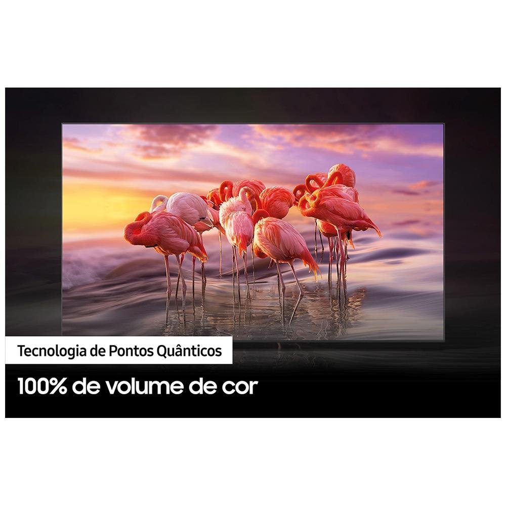 Imagem 12 de 16 do produto Smart TV Samsung 85 Polegadas QLED 4K, The Frame 2022 LS03B, Modo Arte, Design Slim, Suporte de Parede Slim Incluso, Tela Matte - QN85LS03BAGXZD