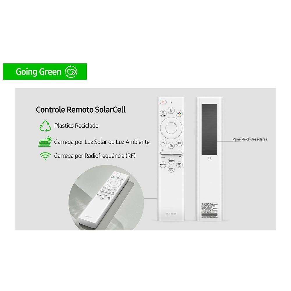 Imagem 9 de 16 do produto Smart TV Samsung 85 Polegadas QLED 4K, The Frame 2022 LS03B, Modo Arte, Design Slim, Suporte de Parede Slim Incluso, Tela Matte - QN85LS03BAGXZD