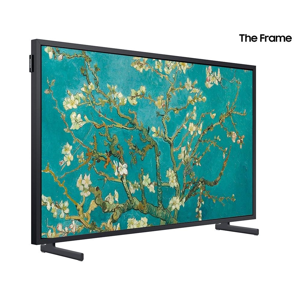 Imagem 3 de 16 do produto Smart TV Samsung 85 Polegadas QLED 4K, The Frame 2022 LS03B, Modo Arte, Design Slim, Suporte de Parede Slim Incluso, Tela Matte - QN85LS03BAGXZD