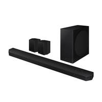 Soundbar Samsung Bluetooth, Subwoofer Wireless, Dolby Atmos   Wireless Dolby Atmos - Imersão sonora cinematográfica, sem cabos Tenha, no conforto da s