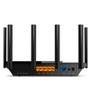 Roteador TP-Link Archer AX72, AX5400, WiFi 6, 5378Mbps, Dual Band, 6 Antenas - Archer AX72