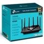 Roteador TP-Link Archer AX72, AX5400, WiFi 6, 5378Mbps, Dual Band, 6 Antenas - Archer AX72