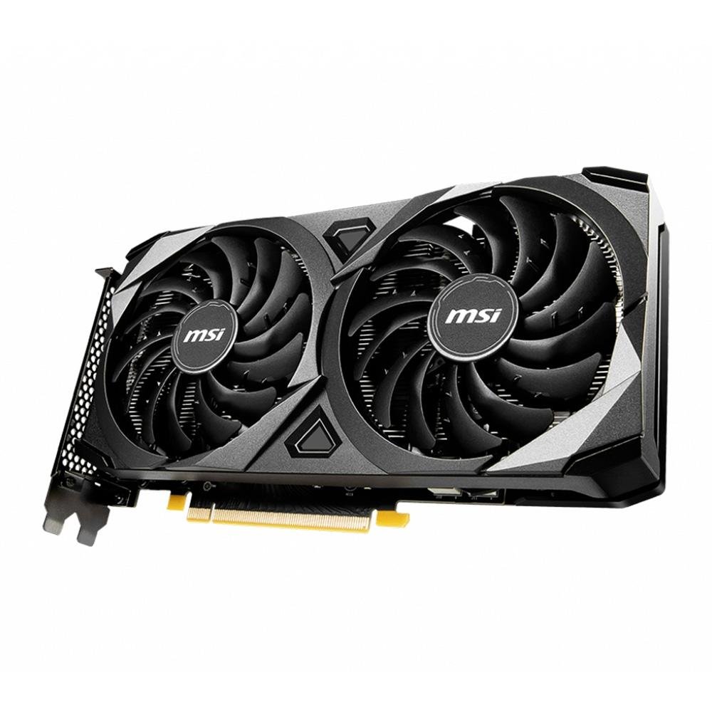 【新品】MSI GeForce RTX3060 VENTUS2X 12GB OC MSI Brasil - GeForce RTX 3060 VENTUS 2X 12G OC | Placas de Vídeo