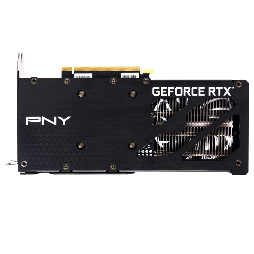 Placa de Video RTX 3060 TI Dual Fan PNY NVIDIA Geforce, 8 GB GDDR6, LHR, DLSS, Ray Tracing - VCG3060T8LDFBPB1 Placa de Video RTX 3060 TI Dual Fan PNY NVIDIA Geforce, 8 GB GDDR6, LHR, DLSS, Ray Tracing - VCG3060T8LDFBPB1