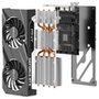 Placa de Video RTX 3060 TI Dual Fan PNY NVIDIA Geforce, 8 GB GDDR6, LHR, DLSS, Ray Tracing - VCG3060T8LDFBPB1
