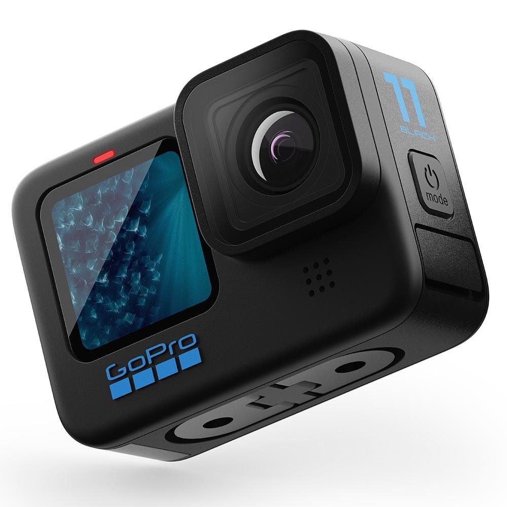 GoPro HERO 11 Black 27MP 5.3K, WiFi | KaBuM!