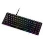 Teclado NZXT Function Mini TKL, RGB, Switch Red, Anti-Ghosting, US, Preto - KB-175US-BR
