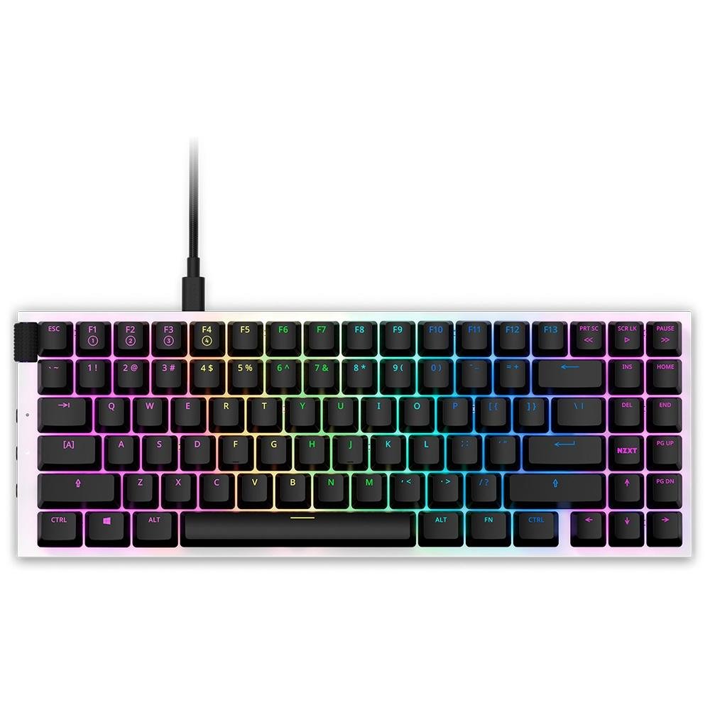 [Kaboom] Teclado NZXT Function Mini TKL, RGB, Switch Red, Anti-Ghosting ...