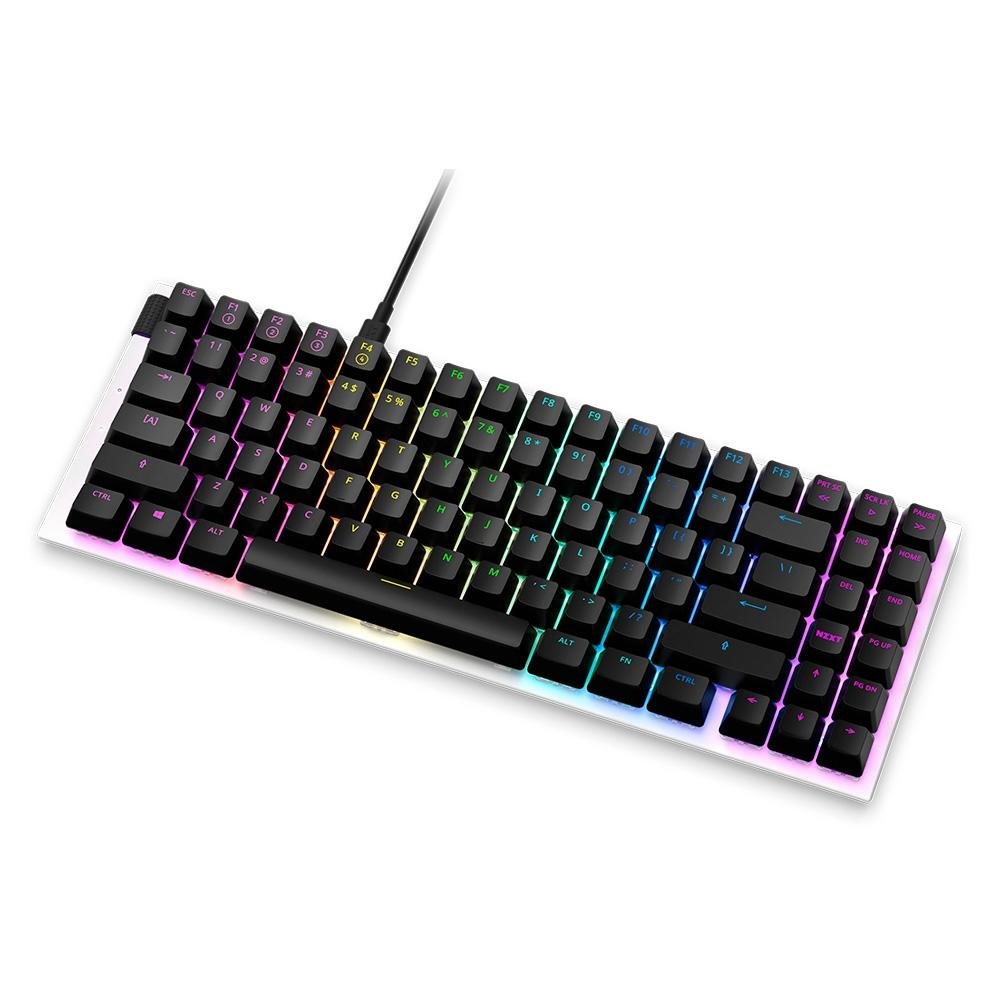 Teclado ( Balão.info) Function Mini TKL, RGB, Switch Red, Anti-Ghosting, US, Branco - KB-175US-WR - foto 2