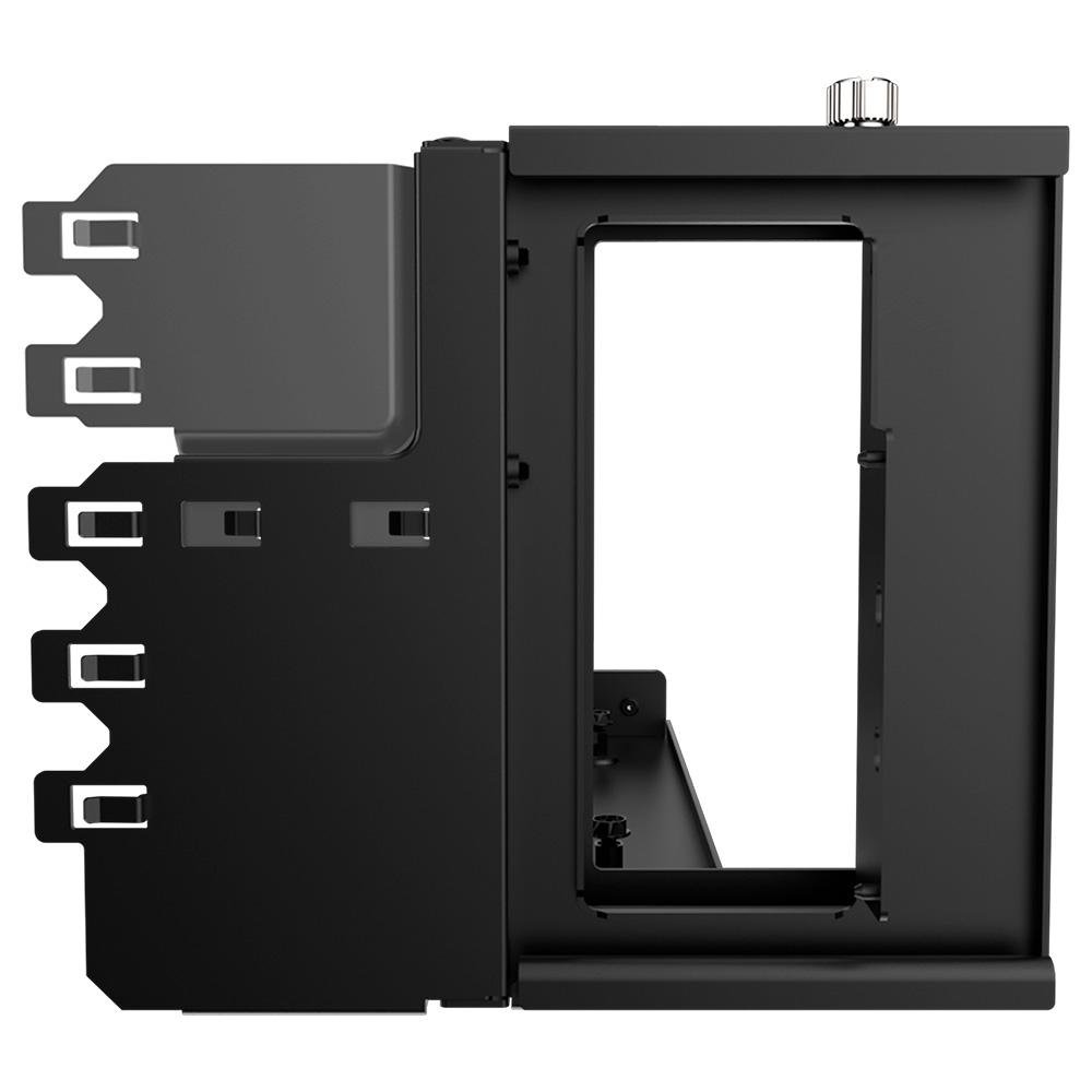 Imagem 5 de 10 do produto Kit Adaptador Cooler Master de Placa de Vídeo Vertical Universal V3, Pcie 4.0, com Cabo Riser 4.0 Incluso, Preto e Cinza - MCA-U000R-KFVK03