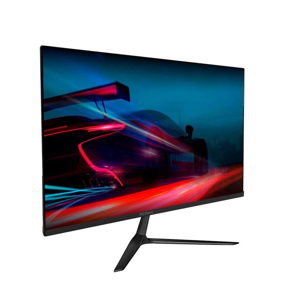 Imagem 2 de 4 do produto Monitor Gamer Concordia PCFort 27", 165Hz, Full HD, 1ms, DisplayPort, HDMI e DVI, FreeSync, Ajuste de Ângulo - T2701