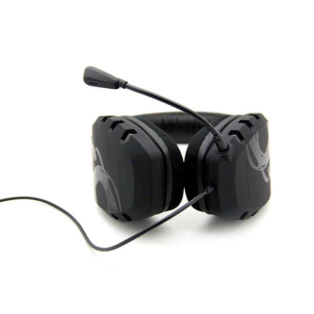 Imagem 9 de 9 do produto Headset Gamer Ozone Rage ST Black OZRAGESTK