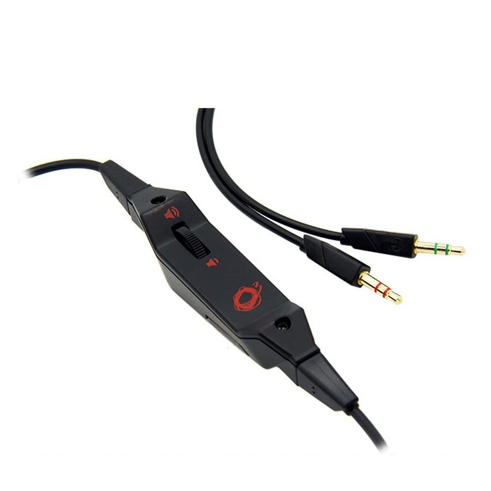 Imagem 5 de 9 do produto Headset Gamer Ozone Rage ST Black OZRAGESTK