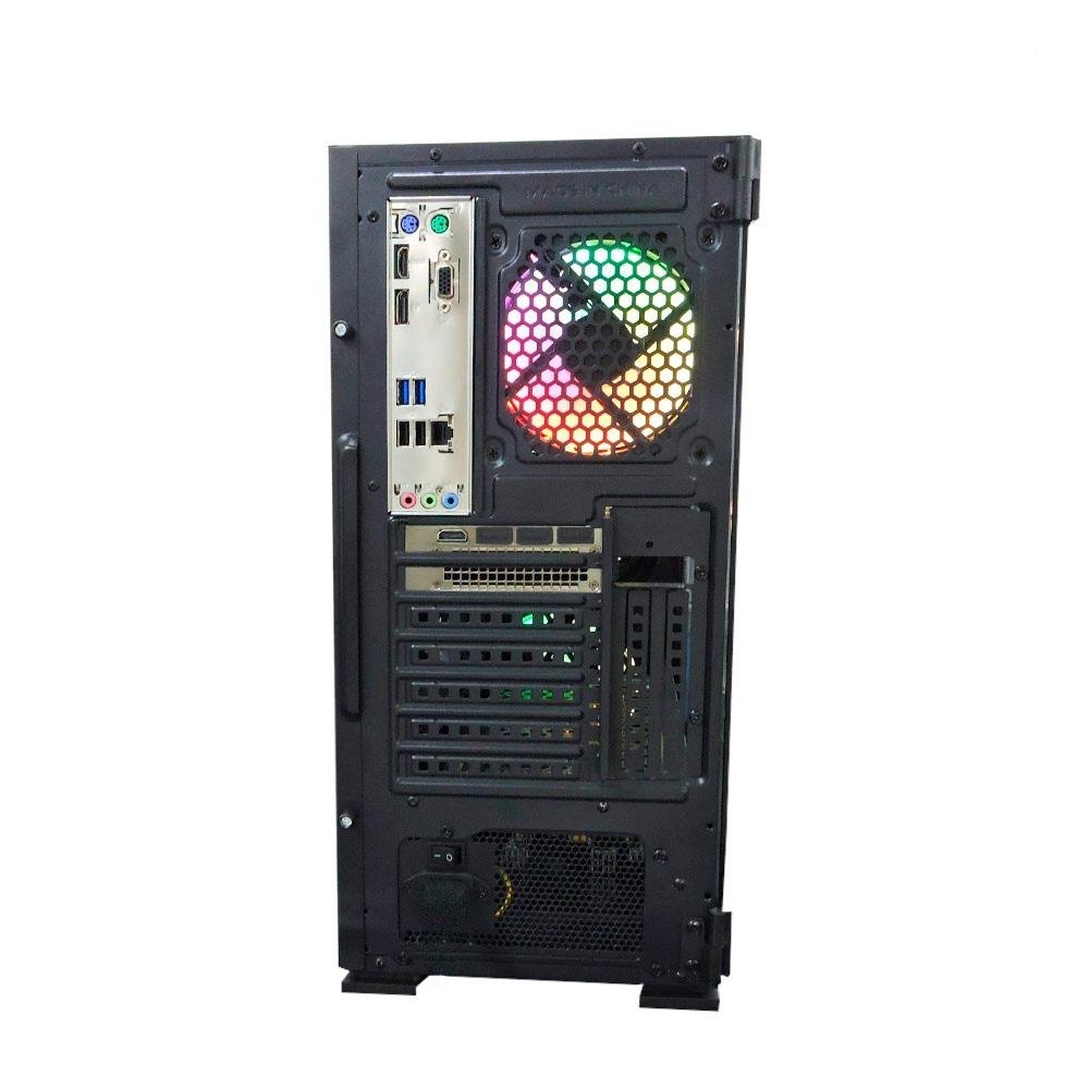 PC Gamer Concórdia Intel Core i7-12700F, 16GB DDR4, GeForce RTX 3070, SSD 1TB NVMe, Linux, Preto - 35682 - view 6