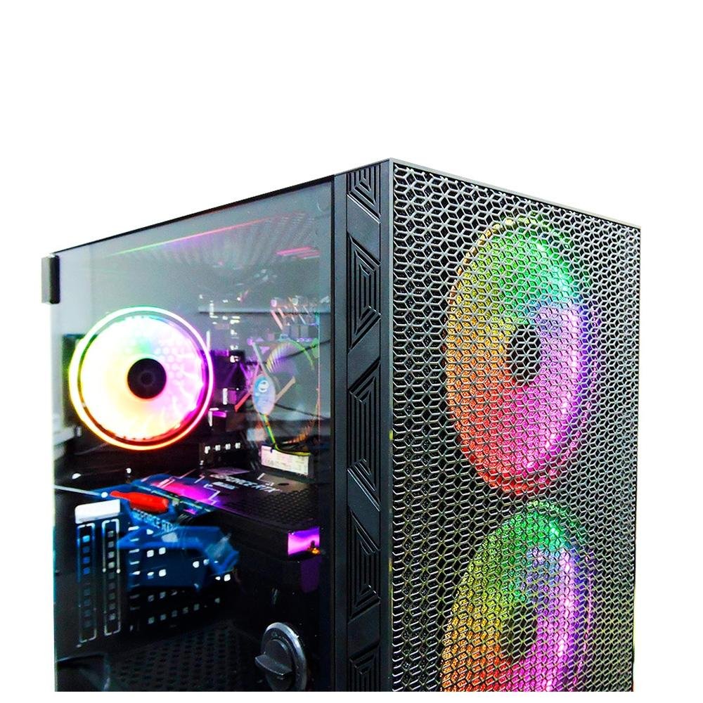PC Gamer Concórdia Intel Core i7-12700F, 16GB DDR4, GeForce RTX 3070, SSD 1TB NVMe, Linux, Preto - 35682 - view 4