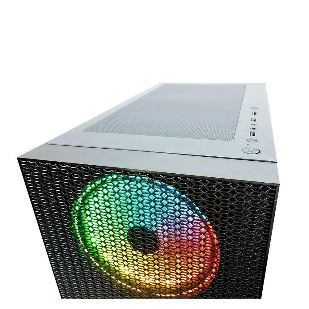 PC Gamer Concórdia Intel Core i7-12700F, 16GB DDR4, GeForce RTX 3070, SSD 1TB NVMe, Linux, Preto - 35682 - view 5
