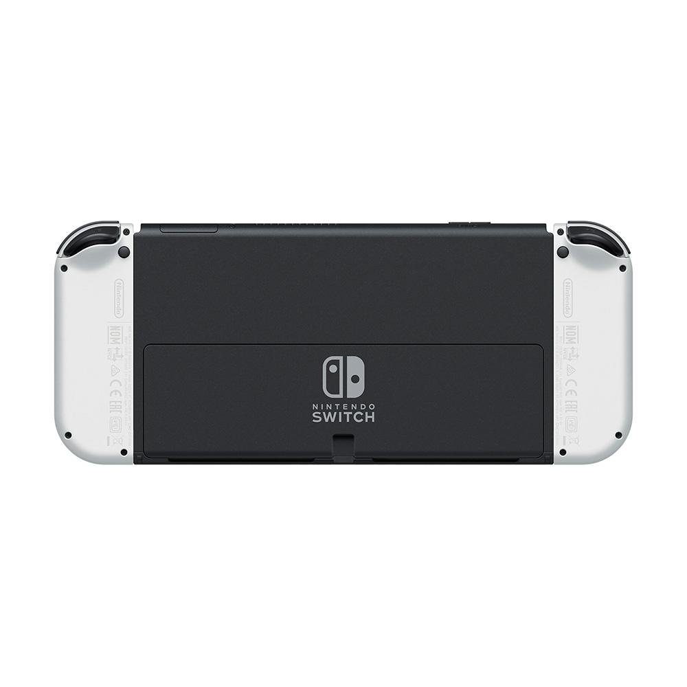 Imagem 8 de 16 do produto Console Nintendo Switch Oled com Joy-Con, Branco - HBGSKAAA2