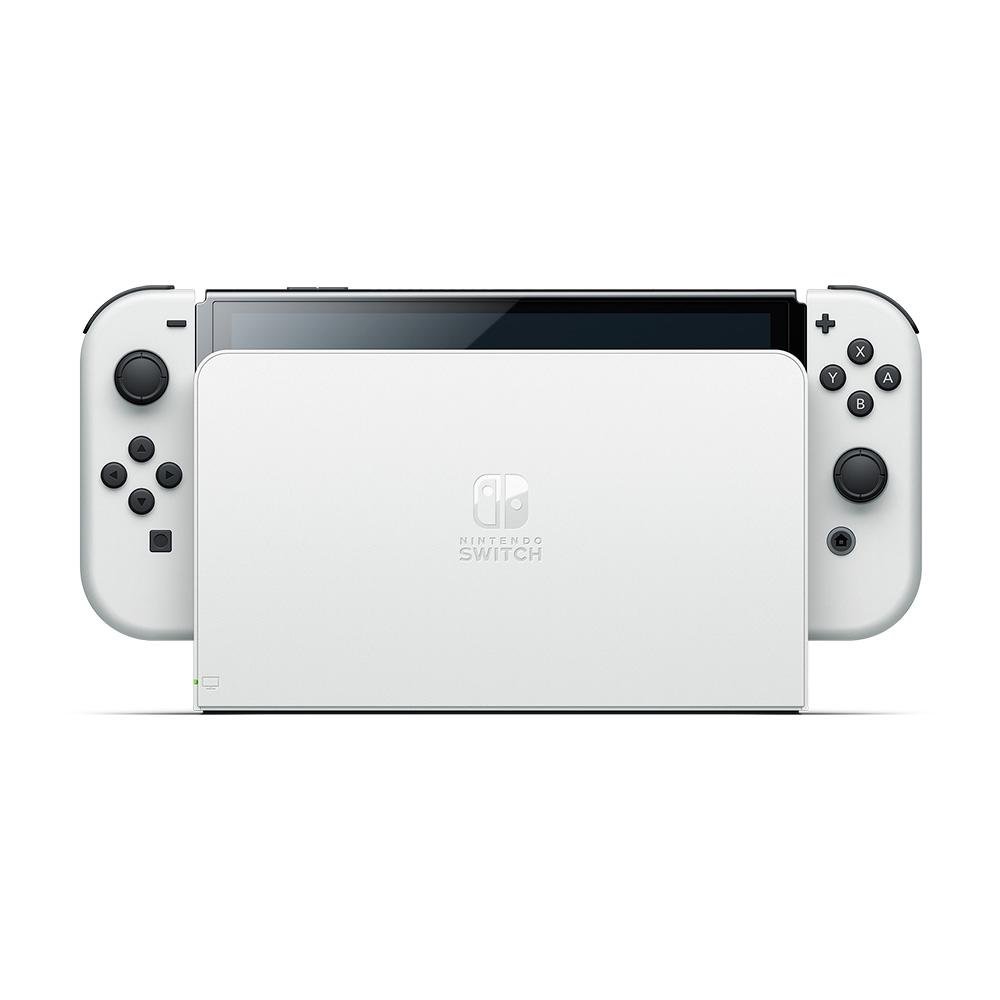 Console Nintendo Switch Oled com Joy-Con, Branco - HBGSKAAA2 Console Nintendo Switch Oled com Joy-Con, Branco - HBGSKAAA2