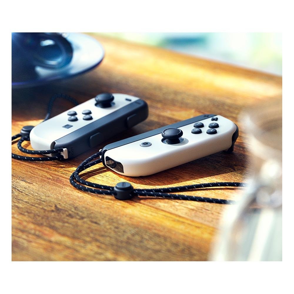 Imagem 16 de 16 do produto Console Nintendo Switch Oled com Joy-Con, Branco - HBGSKAAA2