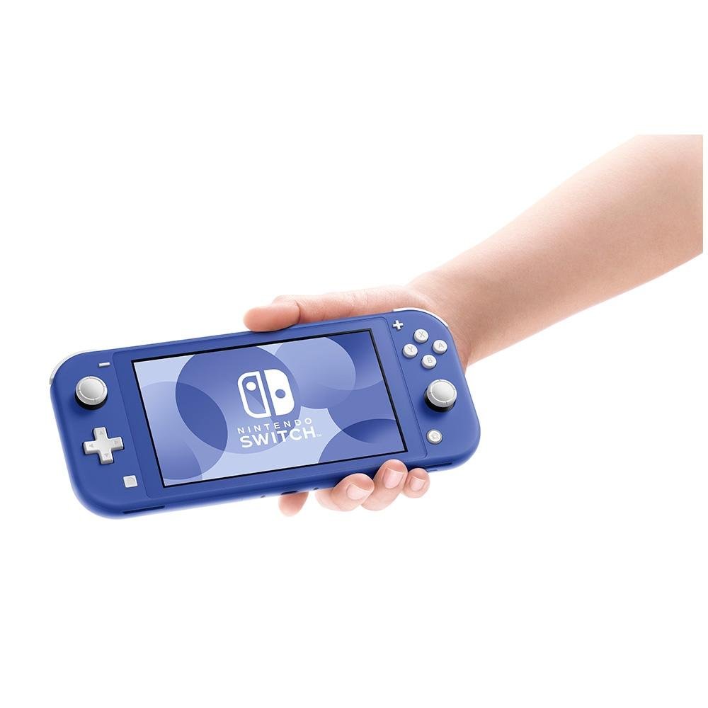 Console Nintendo Switch Lite Azul KaBuM