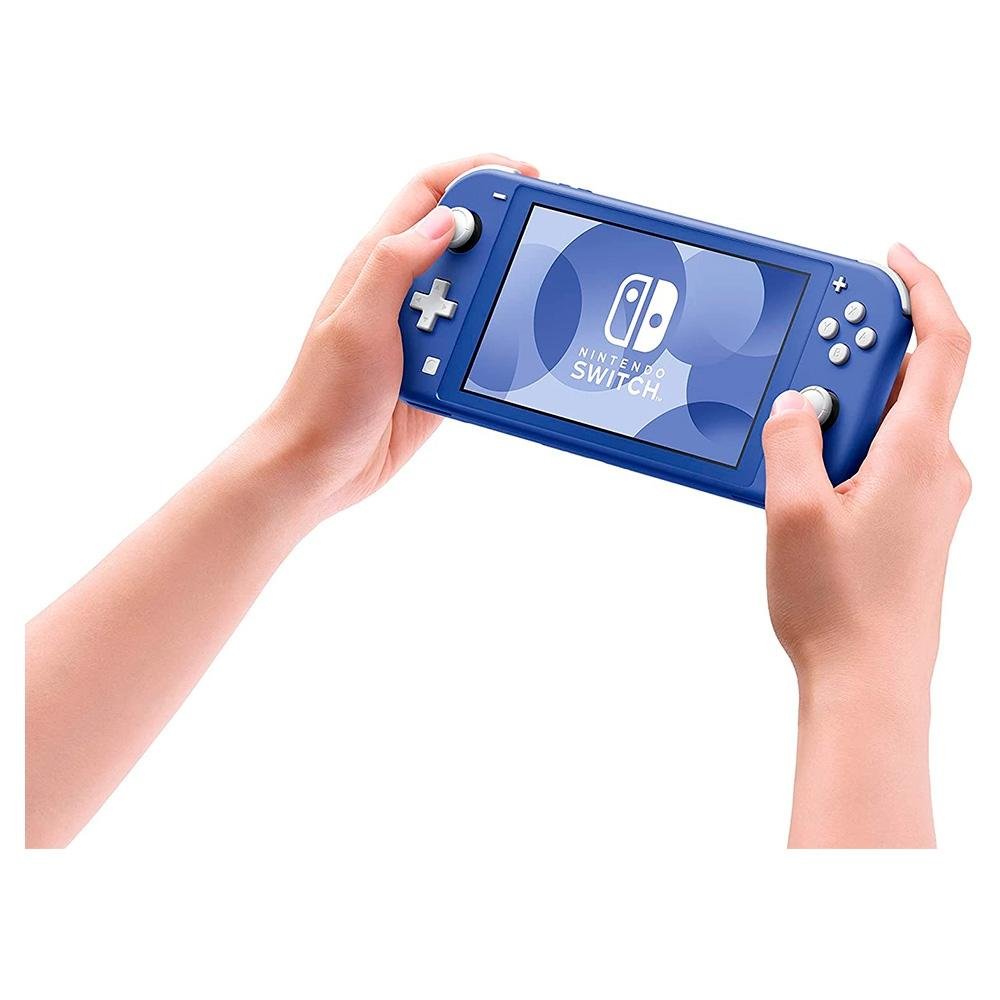 Console Nintendo Switch Lite Azul | KaBuM!