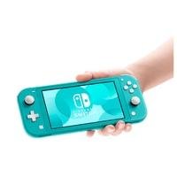Console Nintendo Switch Lite Turquesa | KaBuM!