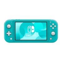 Console Nintendo Switch Lite   O Nintendo Switch Lite foi projetado especificamente para jogos portáteis, não havendo compatibilidade com aparelhos de