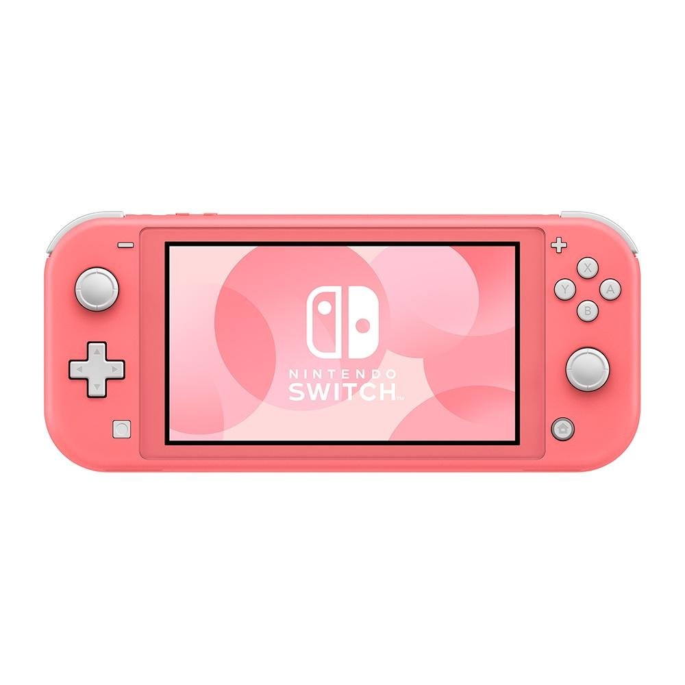 Nintendo Switch Lite コーラス本体 Console Nintendo Switch Lite Coral | KaBuM!