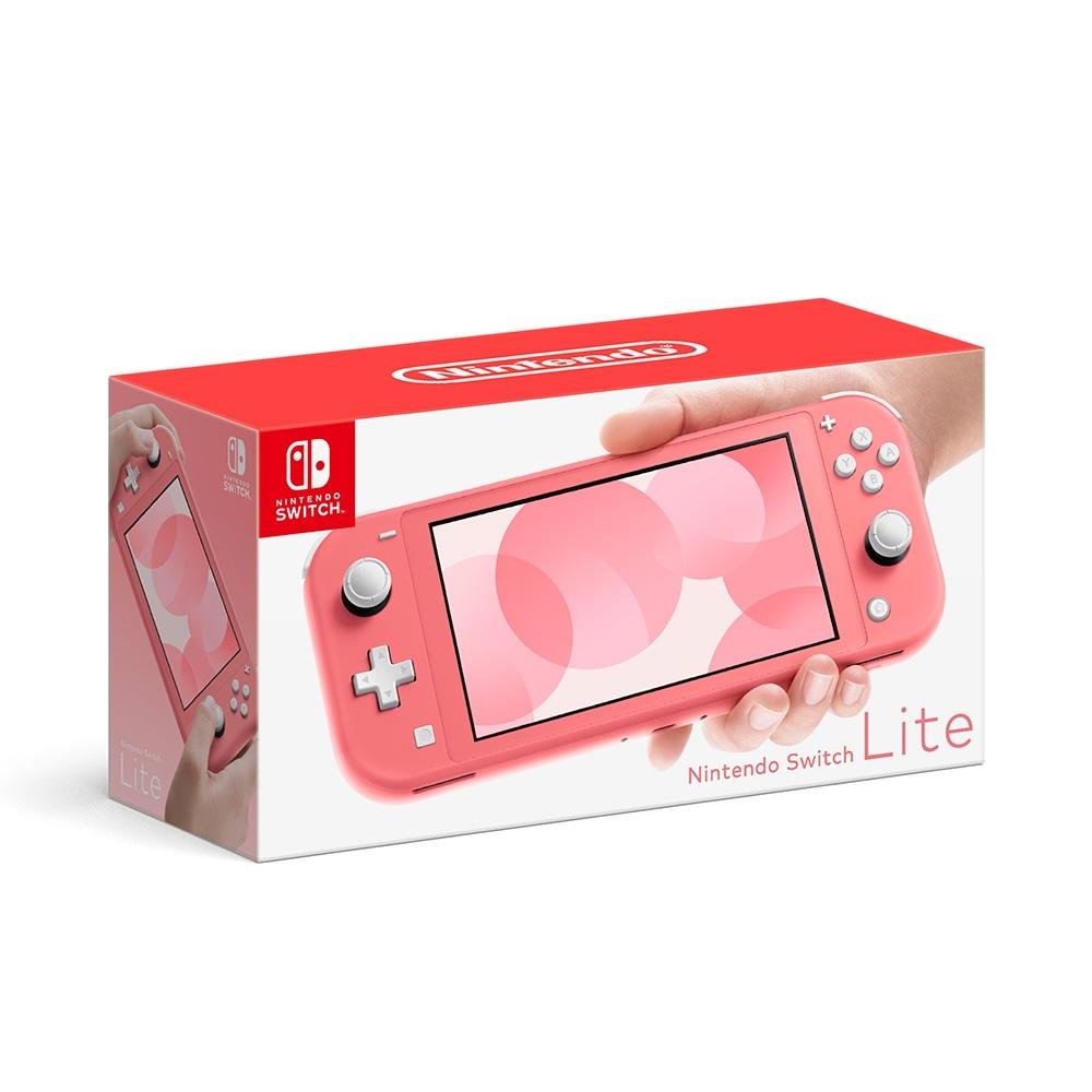 Nintendo Switch Lite コーラル Console Nintendo Switch Lite Coral | KaBuM!