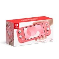 Console Nintendo Switch Lite Coral | KaBuM!