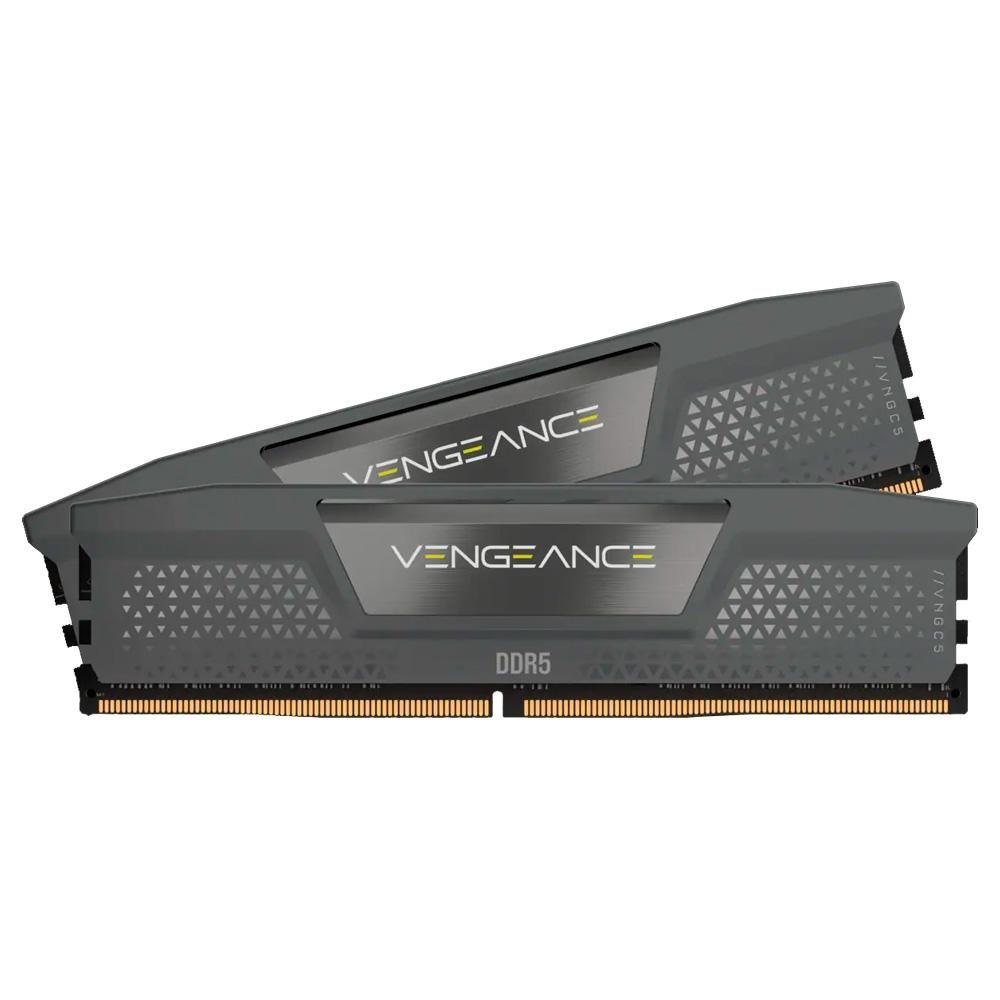 メモリー CORSAIR VENGEANCE DDR5 32GB 5200MHz Memória Corsair Vengeance para AMD, 32GB (2x16GB), 5200MHz