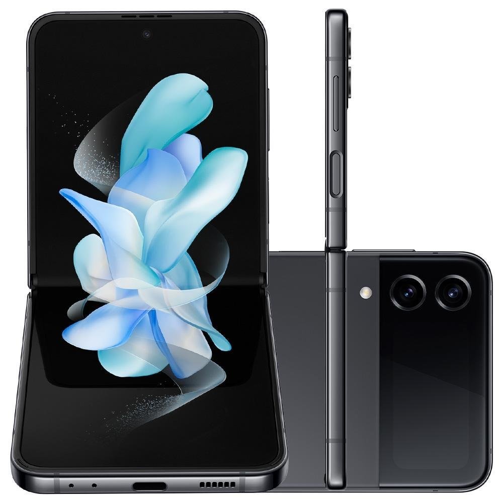 Smartphone Samsung Galaxy Z Flip4, 5G | KaBuM!